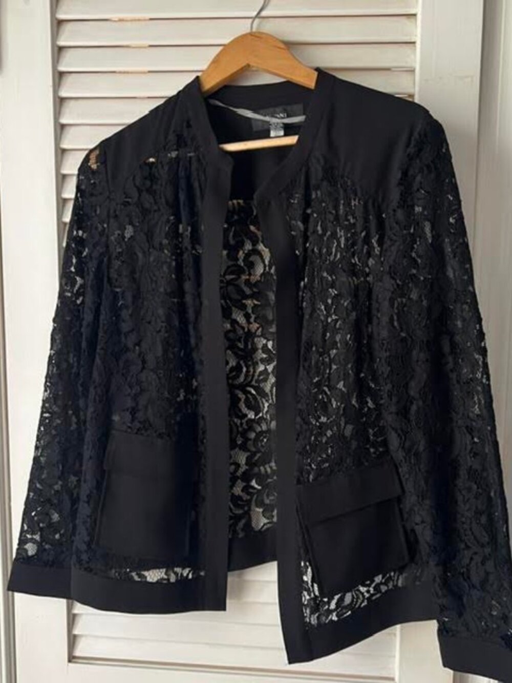 Alfani Lace Jacket